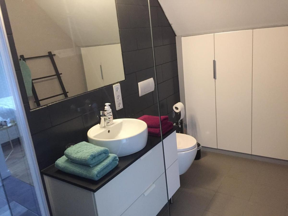 Sömmerda Familienfreundliche Ferienwohnung Am See מראה חיצוני תמונה