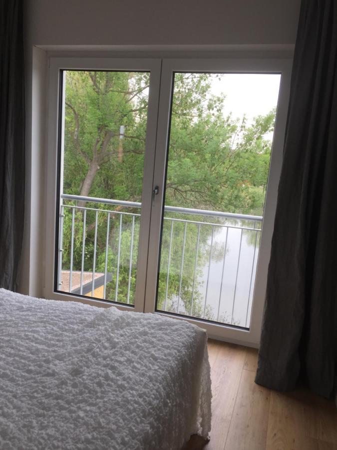 Sömmerda Familienfreundliche Ferienwohnung Am See מראה חיצוני תמונה