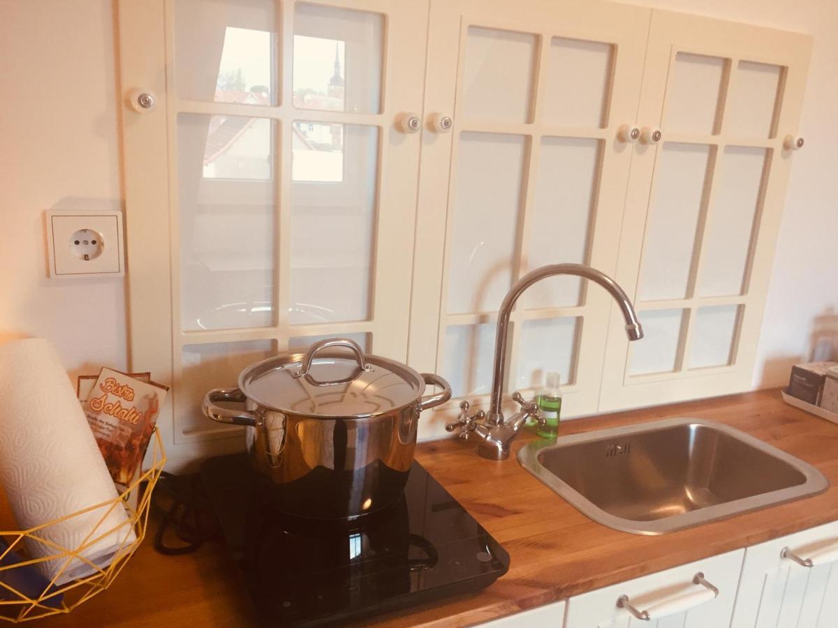 Sömmerda Familienfreundliche Ferienwohnung Am See מראה חיצוני תמונה