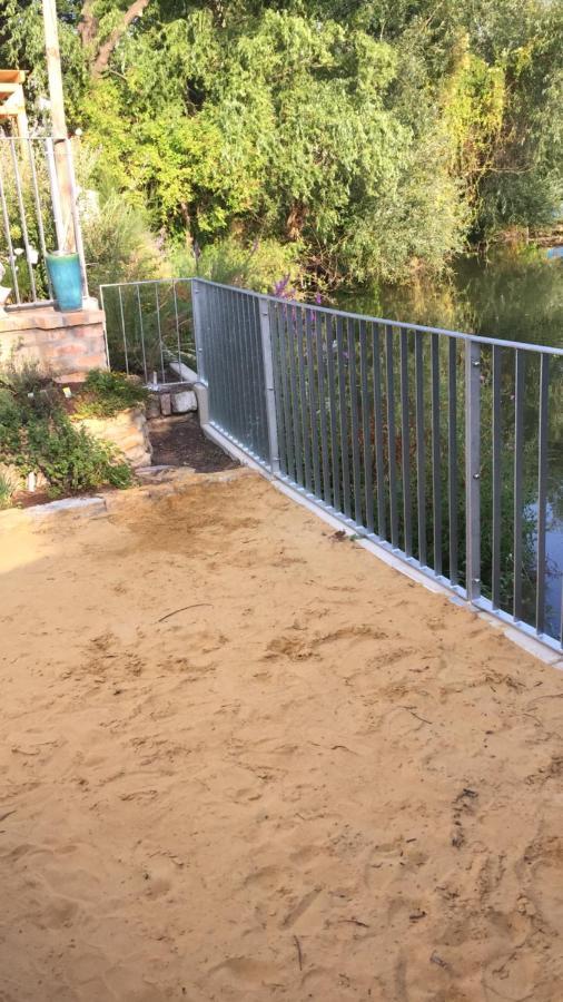 Sömmerda Familienfreundliche Ferienwohnung Am See מראה חיצוני תמונה