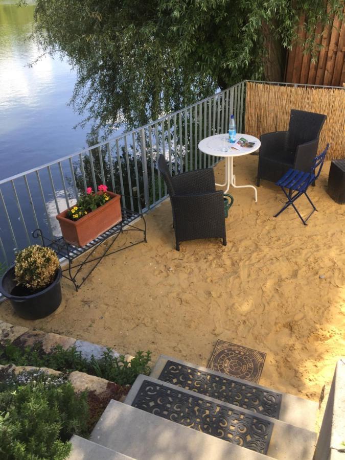 Sömmerda Familienfreundliche Ferienwohnung Am See מראה חיצוני תמונה